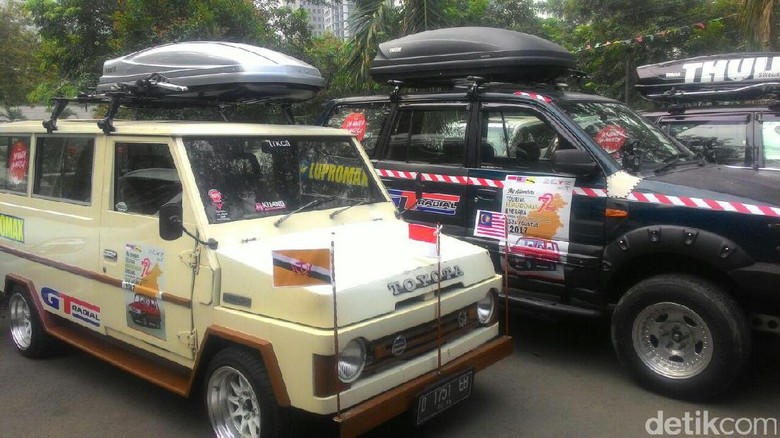  Toyota  Kijang  Buaya  Tancap Gas ke Brunei