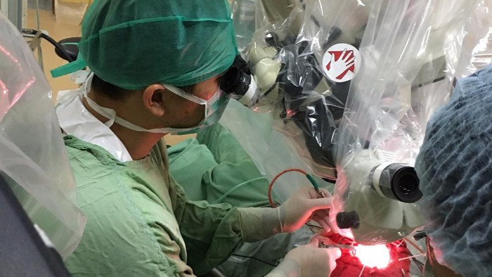 Ingin Tahu Rasanya Tengkorak Dibedah? Ini Pengakuan Pasien Tumor Otak