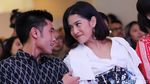 Tatapan Penuh Cinta Dian Sastro, Tsania dan Atalarik Ketemu di KPAI