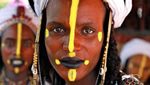 Foto: Kontes Kecantikan Pria Afrika