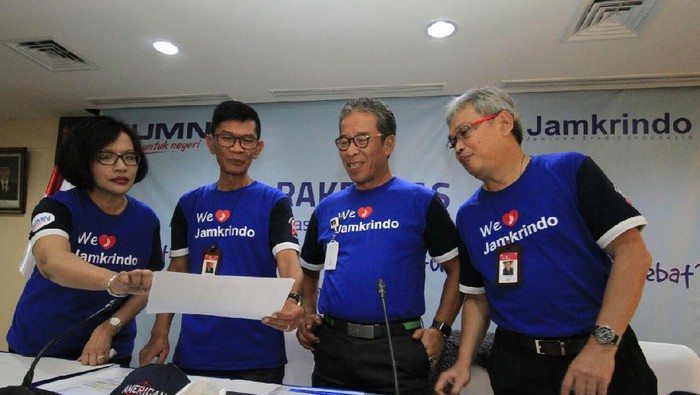 Jamkrindo Cetak Laba Rp 787 Miliar di Semester I-2017