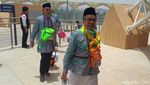 Jemaah Haji Indonesia Tiba Perdana di Madinah