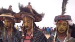 Foto: Kontes Kecantikan Pria Afrika