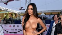 Mantan personil Pussycat Dolls itu sempat jadi sorotan saat hampir saja mengekspose bagian payudaranya di sebuah acara. David Becker/Getty Images for SiriusXM
