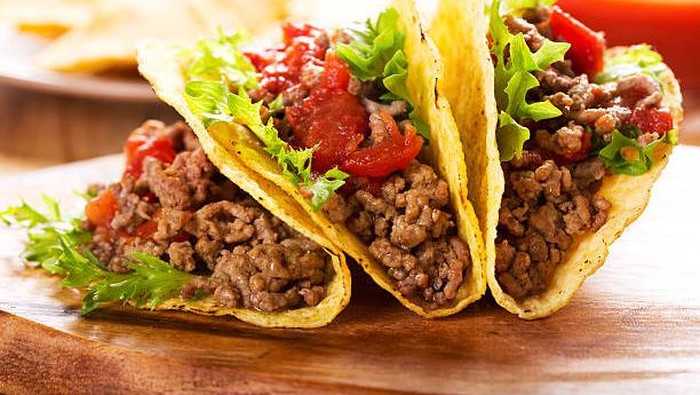 Seorang pria tewas tersedak taco. (Foto: iStock)