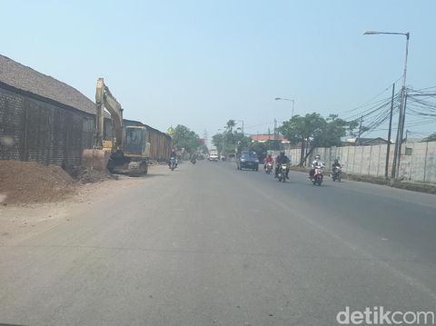 Jalan Kalianak ditutup satu bulan/