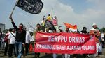 Foto: Protes Perppu Ormas, Massa Aksi 287 Padati Silang Monas