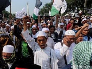 Protes Perppu Ormas, Massa Aksi 287 Baca Pancasila