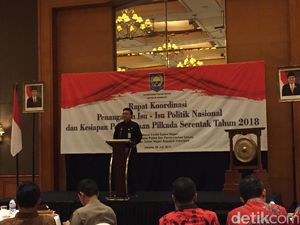 Mendagri Gelar Rapat Koordinasi Bahas Isu Nasional hingga Pilkada