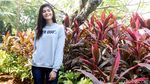 Gaya Santai Agatha Valerie di Lokasi Syuting