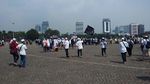 Foto: Massa Aksi 287 Bergerak dari Masjid Istiqlal ke MK