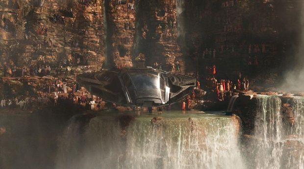 'Black Panther' Lebih Futuristik dari Tony Stark