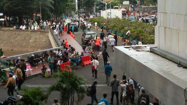 Sebelum Pulang, Massa Aksi 287 Salat Asar di Istiqlal