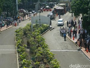 Begini Suasana di Masjid Istiqlal Jelang Aksi 287