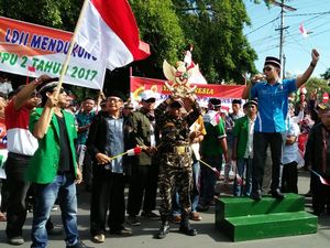 Aliansi Ormas Jombang Turun Jalan Dukung Perppu Ormas