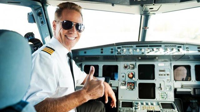 Ilustrasi pilot