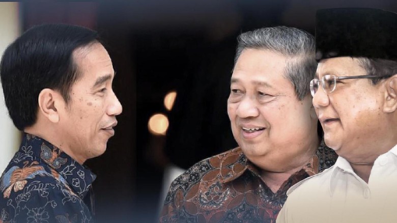Poros Jokowi-Mega atau SBY-Prabowo? Poros Jokowi-Mega atau SBY-Prabowo?