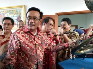 Tak Rela Ibu Kota RI Pindah, Ini yang Disiapkan Djarot di Jakarta