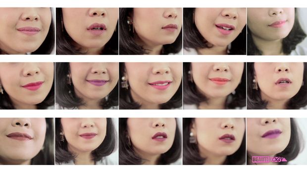 Video: Mencoba 15 Lipstik Matte Terbaru dari L'Oreal Paris 