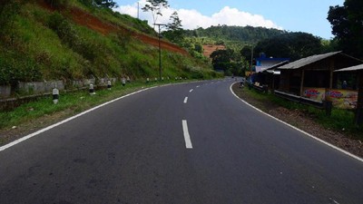Foto : Jalan Lintas Selatan Pulau Jawa Terus Dipercepat