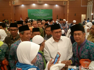 Video Keberangkatan Perdana Jemaah Haji Indonesia ke Tanah Suci