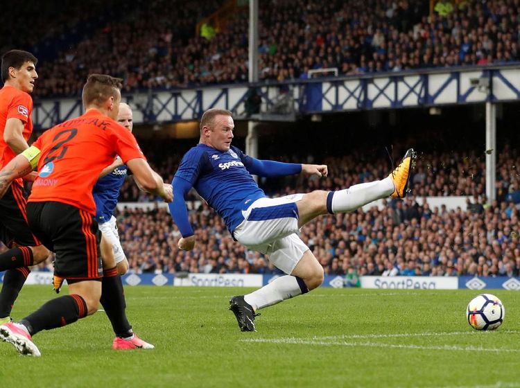 Melihat Debut Rooney di Eropa bersama Everton
