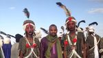 Foto: Kontes Kecantikan Pria Afrika