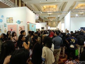 Art Jakarta 2017 Sukses Gaet 47 Ribu Pengunjung