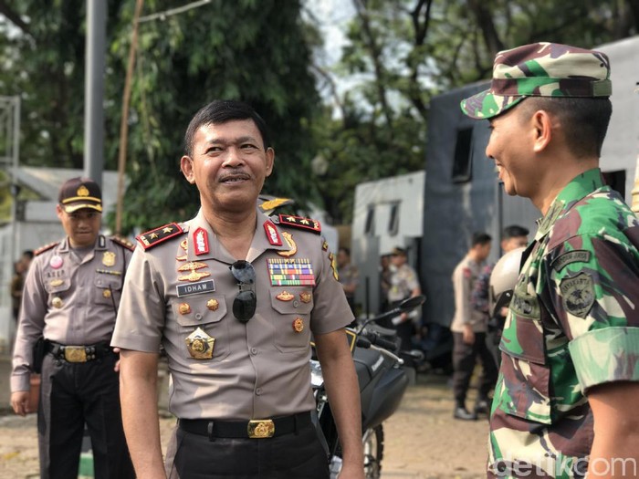 Pantau Aksi 287, Kapolda Metro: Alhamdulillah Aman