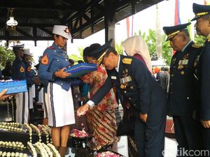 Hari Bakti ke-70, KSAU Ziarah ke Monumen Ngoto di Bantul