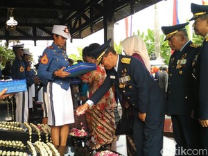 Hari Bakti ke-70, KSAU Ziarah ke Monumen Ngoto di Bantul