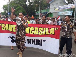 Sejumlah Elemen di Pasuruan Dukung Perppu Ormas
