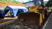 Saat ini Kementerian PUPR tengah melakukan perbaikan desain geometri karena kontur yang dilalui berliku dan curam. Pool/dok. PUPR.
