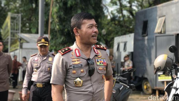 Pantau Aksi 287, Kapolda Metro: Alhamdulillah Aman