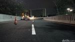 Foto: Kerlap-kerlip Simpang Susun Semanggi Jelang Open Traffic