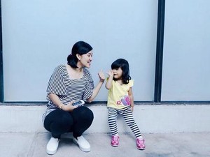 Curhat Bunda Saat Putri Balitanya Minder dengan Fisiknya