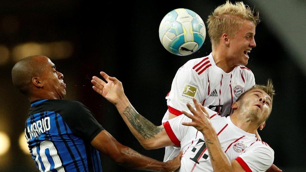 Bayern Munich kalah 0-2 dari Inter Milan (Edgar Su/Reuters)
