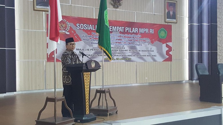 Ketua MPR: Laksanakan Ajaran Agama dengan Baik Itu Pancasilais Ketua MPR: Laksanakan Ajaran Agama dengan Baik Itu Pancasilais