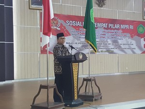 Ketua MPR: Laksanakan Ajaran Agama dengan Baik Itu Pancasilais
