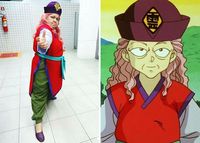 Gaya Unik Nenek 50 Tahun Berdandan Jadi Tokoh Kartun Curi Atensi Netizen