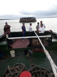 Bakamla Tangkap Kapal Tongkang Bermuatan Batubara Ilegal