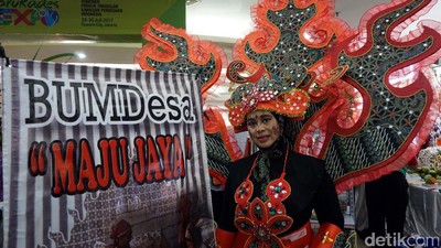 Kemendes Gelar Pameran UMKM