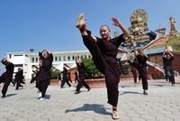 Kung Fu Mematikan dari Biksuni Millennial