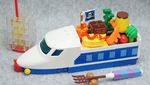 Pencinta Lego, Lihat Nih Kreasi Pisang, Tempura Sampai Pizza dari Lego!