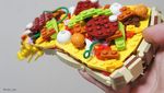 Pencinta Lego, Lihat Nih Kreasi Pisang, Tempura Sampai Pizza dari Lego!