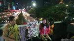 Foto: Ini Dia Mobil yang Melintas Pertama di Simpang Susun Semanggi