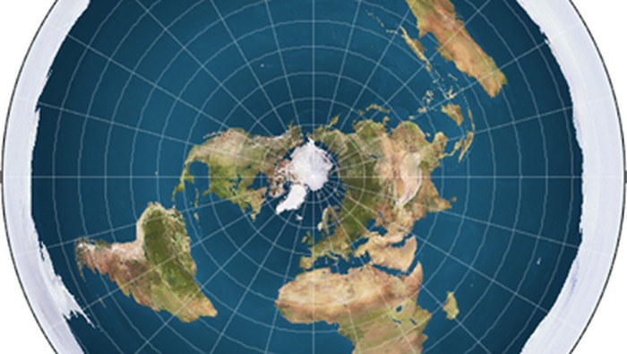 Flat Earth Theory