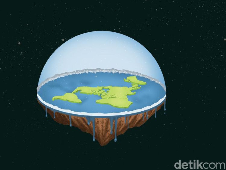 Keanehan Bumi Datar hingga Asgardia Warnai 2018