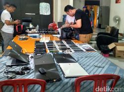 Penggerebekan Sindikat Kejahatan Siber Internasional di Pondok Indah