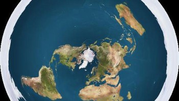 Menariknya, para penganut Bumi datar akan menyambangi Antartika minggu ini untuk mencari tepian dunia yang dipercayai memang ada. Foto: Internet